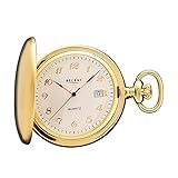 Metall vergoldet Taschenuhr 44mm Regent 32P15