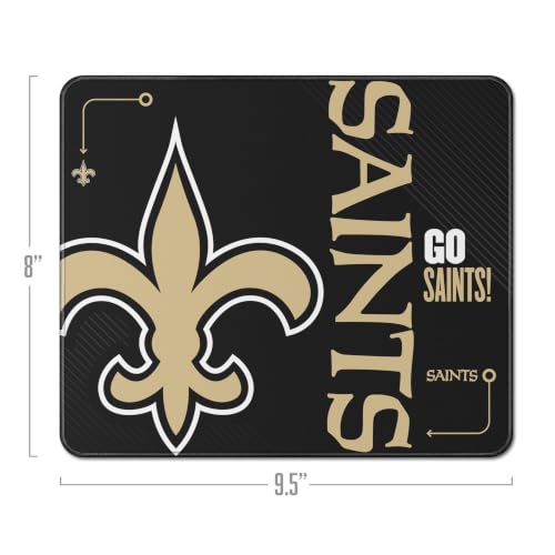 Image of YouTheFan NFL New Orleans Saints Gameday Mouse Pad