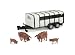 Ertl Big Farm 1:16 Hog Trailer With Hogs