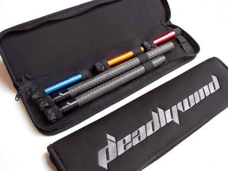 Deadlywind nPower soft side paintball barrel case