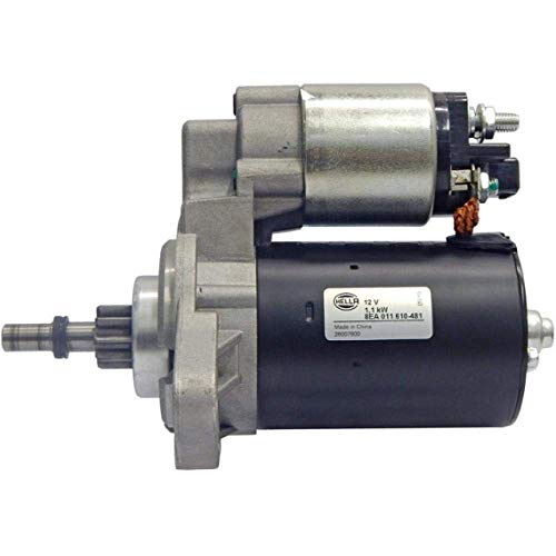 HELLA 8EA 011 610-481 Motor de arranque - 12V - 1.1kW