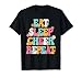 Eat Sleep Cheer Repeat Cheerleader Cheerleading Women Girls T-Shirt