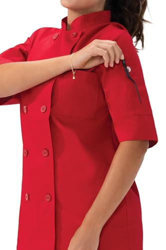 Image of Chef Works Unisex Volnay Chef Coat