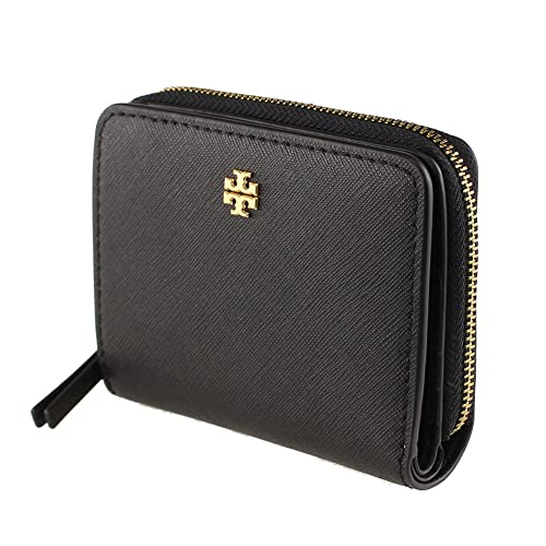 [トリーバーチ] レディース 二つ折り財布 ブラック 147606 001 [並行輸入品]
