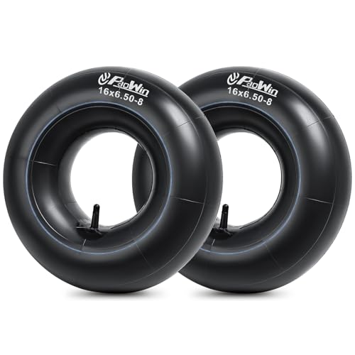 2 piezas de cámaras 16x6.50-8 para carretillas y más miniatura 2