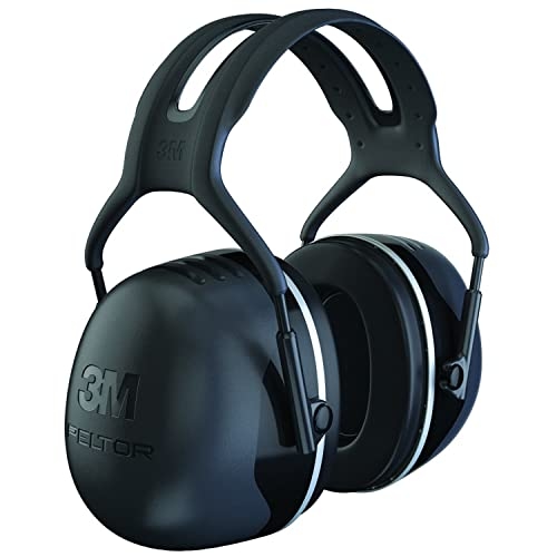 3M Peltro X5A Over-The-Head Orelha Muffs, Proteção De Ruído, Nrr 31 Db, Construção, Fabricação, Manutenção, Automotivo, Carpintaria, Engenharia Pesada, Mineração Preto Um Tamanho Se Encaixa Mais 3M Peltro X5A Over-The-Head Orelha Muffs, Proteção De Ruído, Nrr 31 Db, Construção, Fabricação, Manutenção, Automotivo, Carpintaria, Engenharia Pesada, Mineração Preto Um Tamanho Se Encaixa Mais