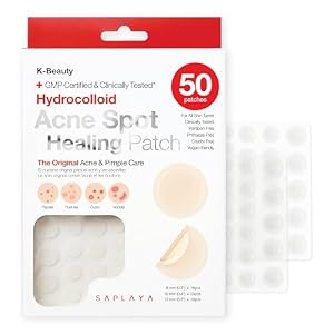 Saplaya K-Beauty Ance Care Hydrocolloid...