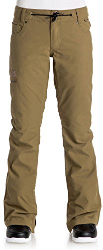 DC Shoes Womens Viva Snow Pants EDJTP03008,Dull Gold,L