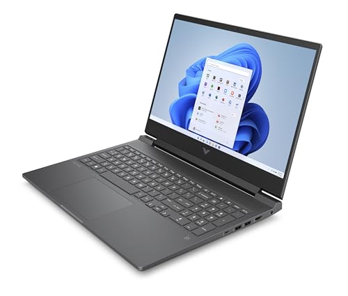 Image of HP Victus Gaming Laptop, 13th Gen Intel Core i5-13500HX, 6GB RTX 4050 GPU, 16.1-inch (40.9 cm), FHD, IPS, 144Hz, 16GB DDR5, 512GB SSD, Backlit KB, B&O (MSO, Silver, 2.48 kg), r0076TX