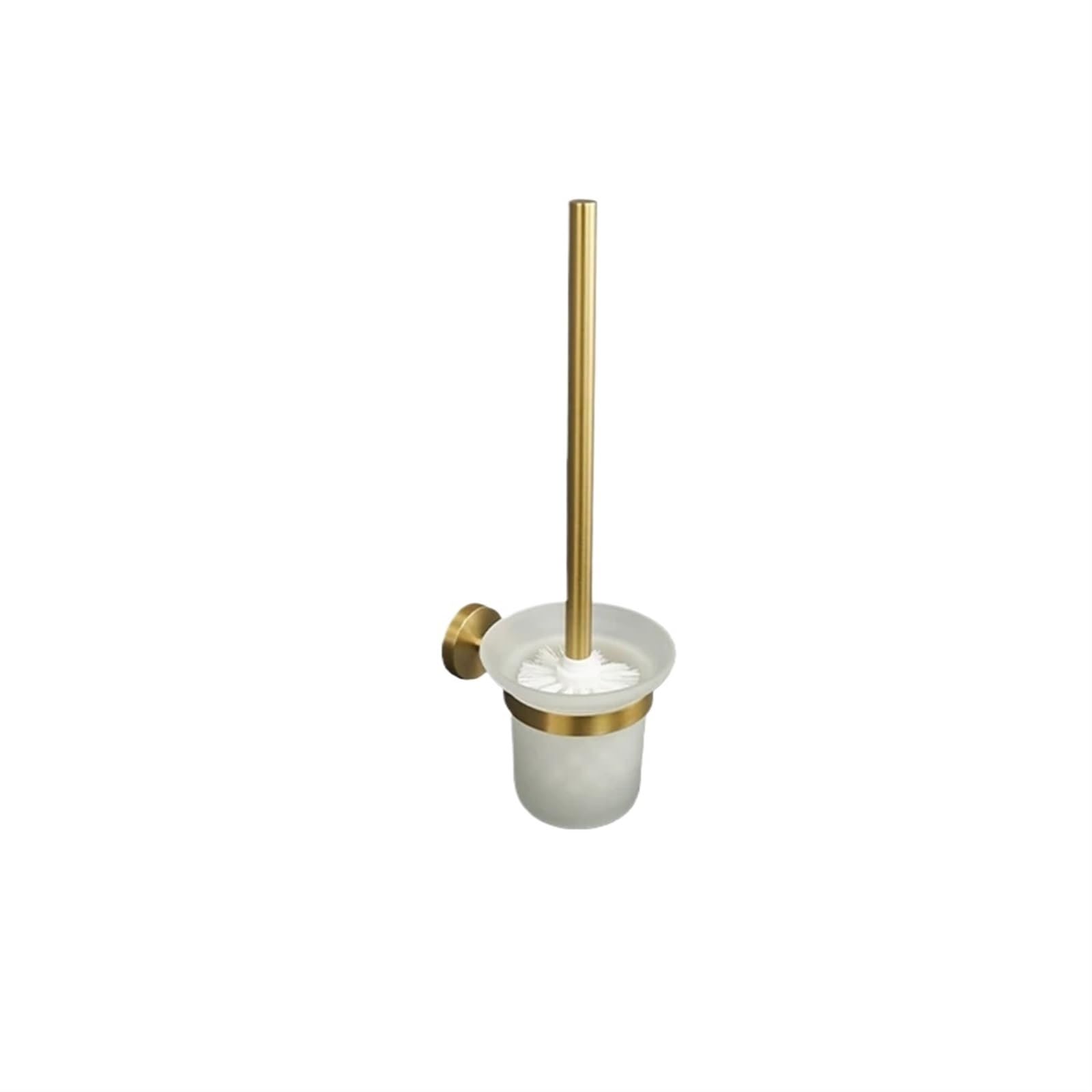 Porta Scottex Cucina Accessori da bagno in oro spazzolato Set di ferramenta Porta asciugamani carta accappatoio Portasapone Appendiabiti Mensola Scopino(Toilet Brush Holder)