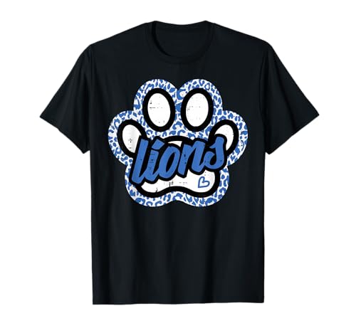 Lion Paw Men Kids Women Boys Girls Youth Teen T-Shirt