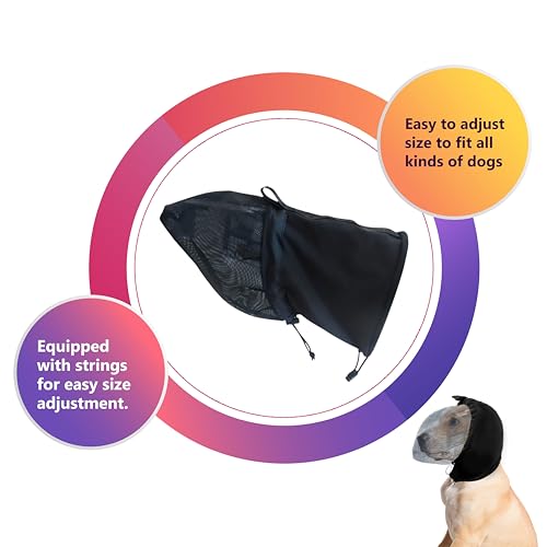 Image of LeongLzt Field Guard, Vet-Recommended Dog Safety Mesh Protector for Foxtails, Grass Seeds, Bugs and Debris - Premium Quality, Lightweight & Breathable