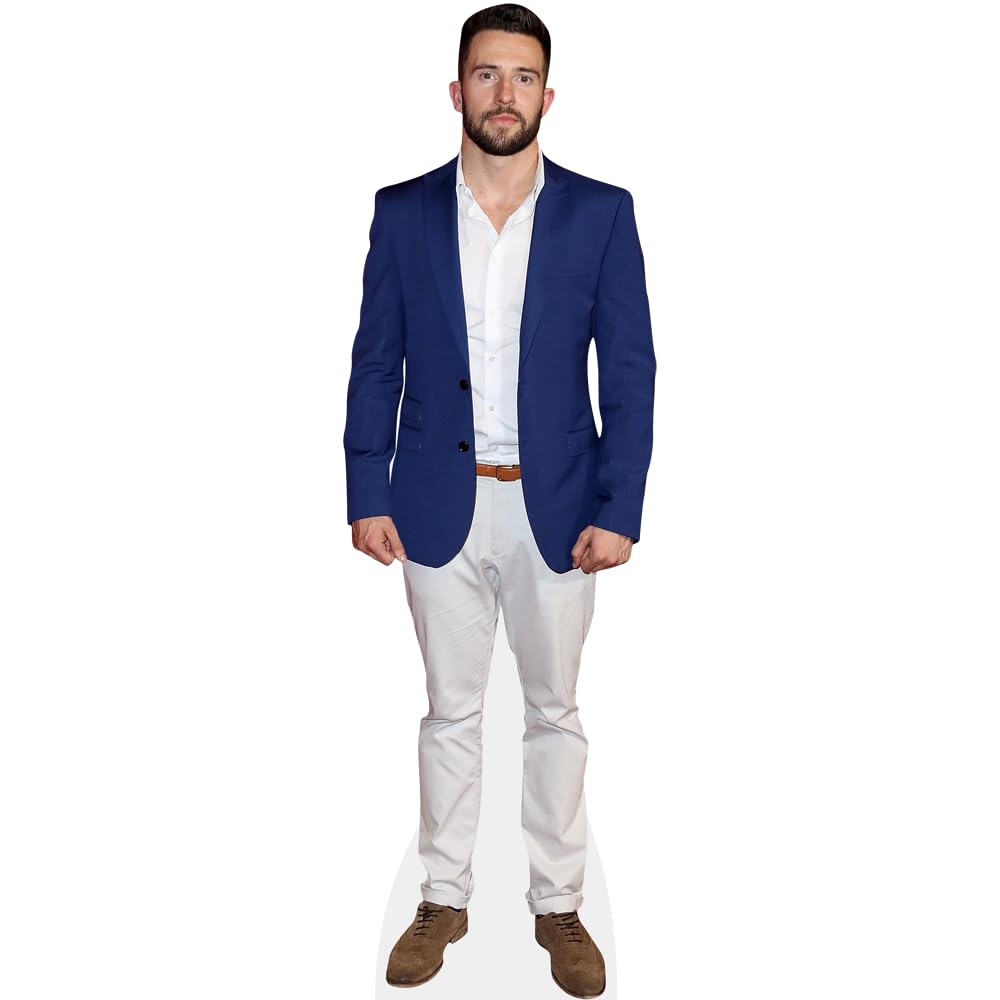 Celebrity Cutouts Mini Size Cutout Michael Parr (Smart)