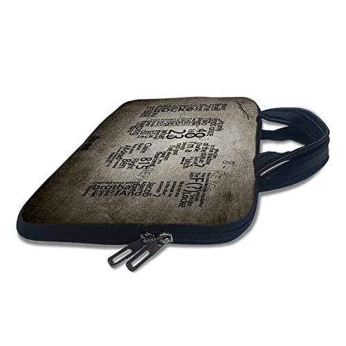 Image of Theskinmantra Lost Laptop Sleeve for 13 inch laptops