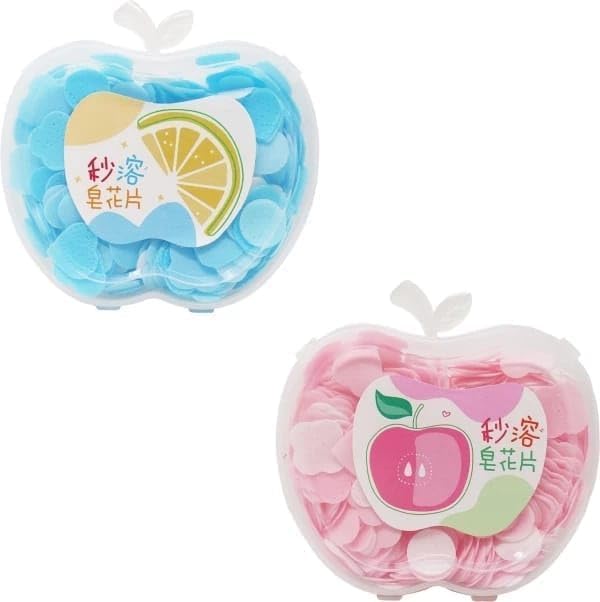 5Pc Paper Soap for Travel Essentials Soap Paper Travel Essentials for Women Men (2 x 10 g)-image-11