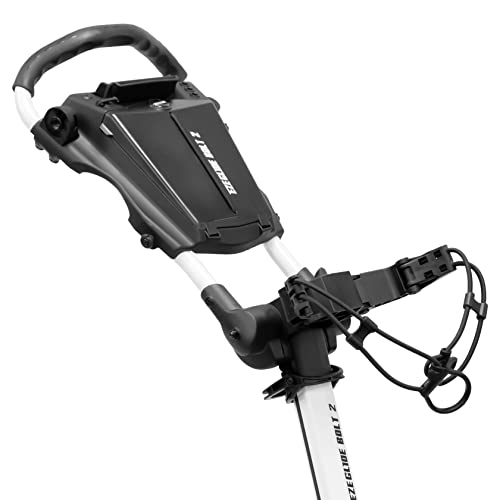 Miniatura 5 de Eze Glide Bolt2 - Carrito Con Ruedas, Color Blanco Y Negro