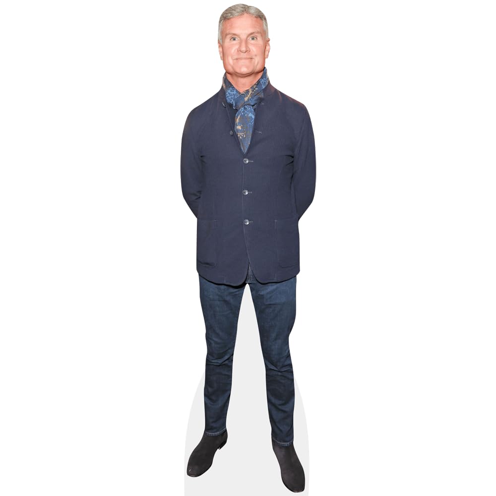 Celebrity Cutouts Mini Size Cutout David Coulthard (Jacket)