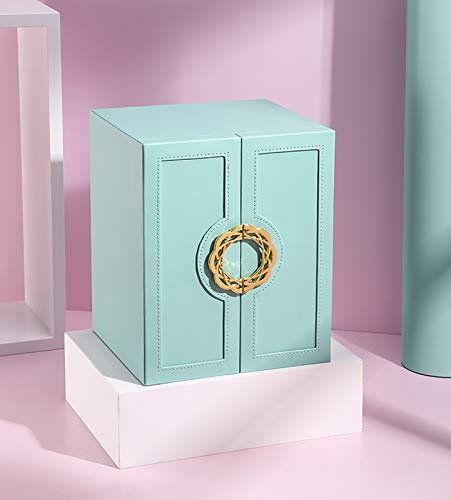AOSIFIEL Jewelry Boxes & Organizers for Women Teen Girls Large Jewelry Organizer Box Faux Leather Jewelry Organizers and Storage Kids joyeros organizador de mujer Big Jewelry Storage - Image 9