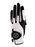 Zero Friction Junior Golf Gloves, Left Hand, One Size, White