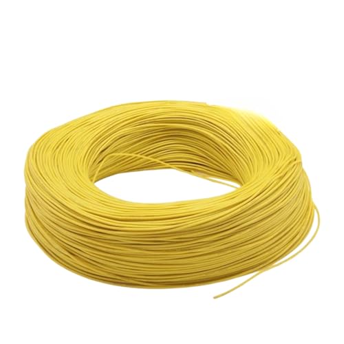 Câble de câblage 26AWG jaune 5M pour redonner vie à vos objets