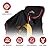 VICTORY DRIVE 600D Snow Blower Cover, Heavy Duty Waterproof Snow Blower Cab Enclosure with Rear Zipper and Reflective Straps – Universal 24-28 inch Fit (for EGO, Honda, Toro, Etc)