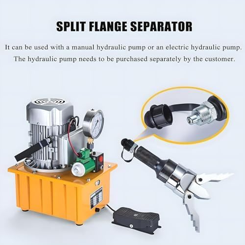 Szczypce hydrauliczne i narzędzie do rozszerzania kołnierza do wymiany zaworów, konserwacji i remontu w instalacjach hydraulicznych i naprawach samochodów