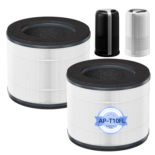 AP-T10FL Filter Replacement Fit for Homedics Air Purifier