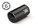 TEKTON 1/2 Inch Drive x 32 mm Deep 6-Point Impact Socket | 4932