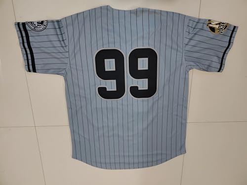 Camiseta de Béisbol Retro New York 99 para Hombre, estilo Hip Hop miniatura 6