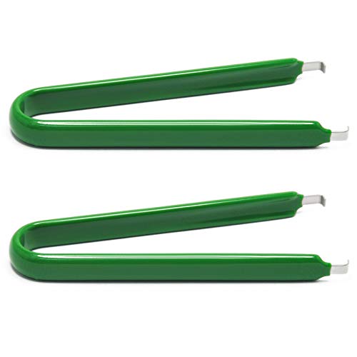 Gikfun Antistatic Clip Pliers Keyboard Switches Circuit Board PLCC PCB IC Chip Puller Extractor Removal Tool for Arduino (Pack of 2pcs) EK1825x2