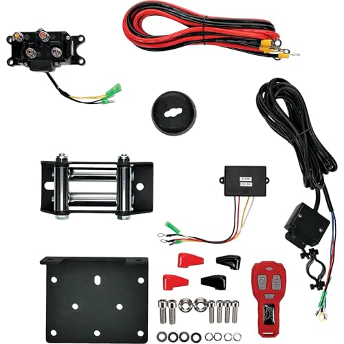 Winche eléctrico 3500 LB All Balls Racing 431-01023 miniatura 5