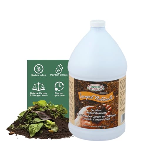 Medina Compost Nutrients - Compost Activator & Accelerator for Soil