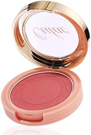 Oulac Barbie Pink Blushers for Cheeks Makeup for Women | Blusher for Fair Brown Skin | Rich Colours& Blendable | Vegan &Cruelty Free | 06 Dance with me 4.8g