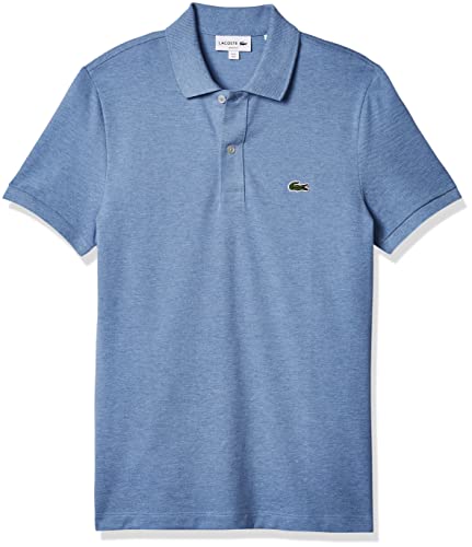 Image of Lacoste Men's Classic Pique Slim Fit Short Sleeve Polo Shirt