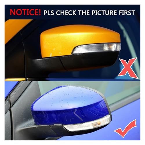 Clignotant dynamique défilant Focus Mk2 Mk3 Mondeo Mk4 rétro - 3