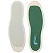 footinsole Best Premium Foot Relief Soft Silicone Sports Insoles for Massage and All Day Long Comfort - Ideal Cozy Gel Inserts Pads for Work, Walking, Running, Heel pain (M (6~9 US Women's))