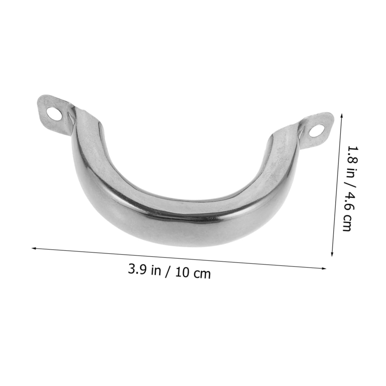 Luxshiny 6pcs Removable Pot Handles Kitchen Replacement Parts for Soup and Steaming Pots Easy Installation Design Fit