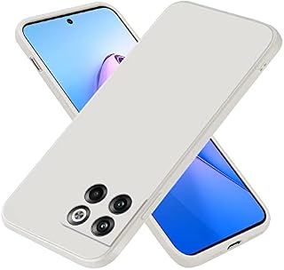 EASSGU Etui do OnePlus 11 5G 6.7" Inches, miękka silikonowa pokrywa TPU - jasny cyjan