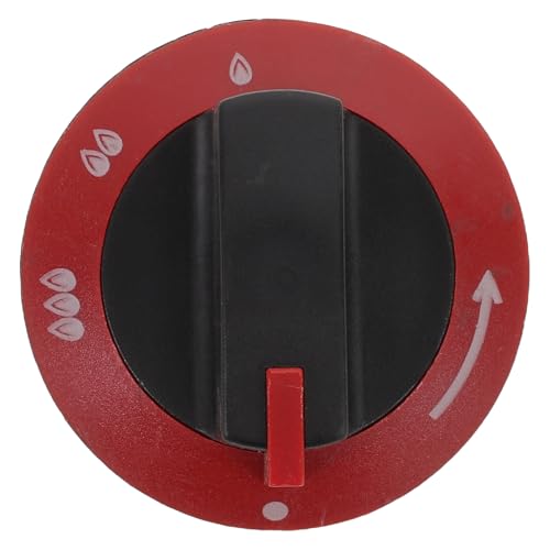 Ciieeo ガスコンロコントロールノブ:圧力鍋用回転式ガスコンロバルブスイッチキッチン家電 - 業務用調理ステーション交換用ダイヤル