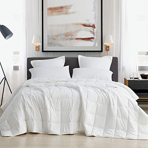 Byourbed Chommie - The Oversized Weighted Twin XL Comforter - White