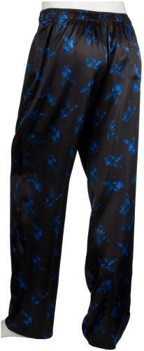 Playboy Men's Plaid Poly Pant2