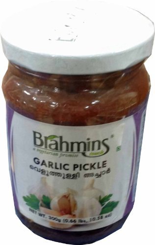 Brahmins Garlic Pickle (300 g) by Brahmins