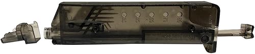 Miniatura 2 de Speedloader, Airsoft Velocidad Carga para BB Pellets Softair Tactics Paintball Guerra Juego Combate para 100 Balas 0.236 in Q012
