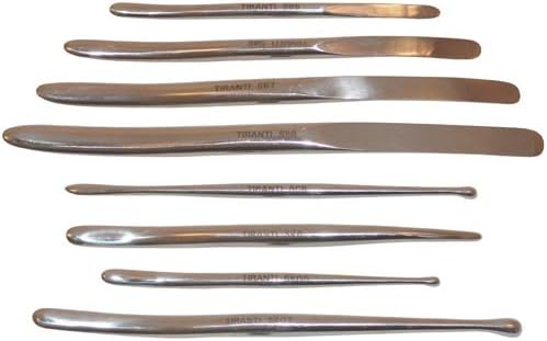 Stainless Steel Clay Modelling Tools - Set Of 8 In