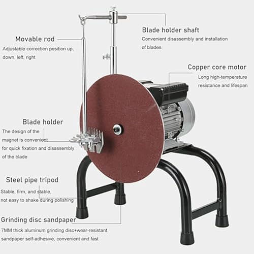 Cisaillement de chèvre difficile ? Solution par machine de meulage de tondeuse de mouton 480W
