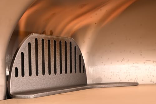 Carbon Steel Flame Tamer-Fitment ARC XL* Pizza Oven