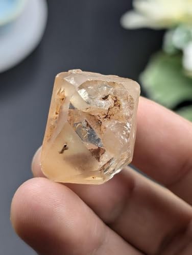 11g エレスチャルクォーツ：骸骨水晶魂を浄化EL08