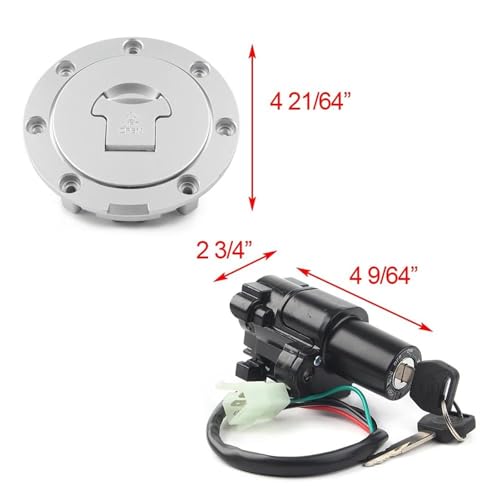 Reemplazo de cerradura asiento y encendido para renovar motos CBR1000RR y CBR 600 RR 2