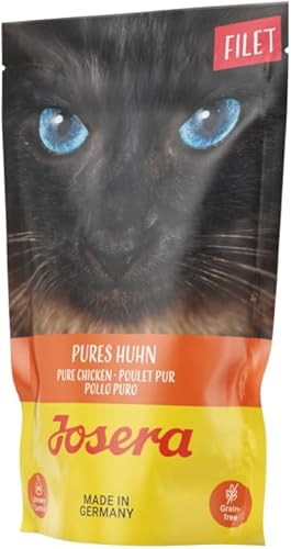 Josera Cat Filet Pures Huhn 70 g (Menge: 16 je Bestelleinheit)