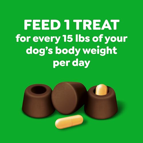 Greenies Pill Pockets Large Size Dog Treats, Hickory Smoke, 7.9 oz - image 8